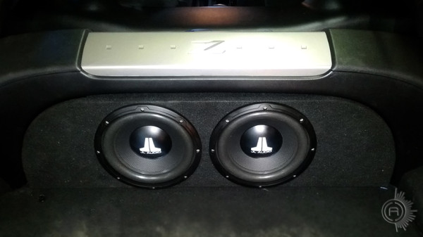 AC Customs 2008 350z Audio Upgrade