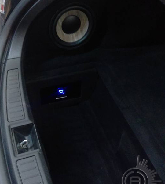 AC Customs Tesla P90D Audio Upgrade